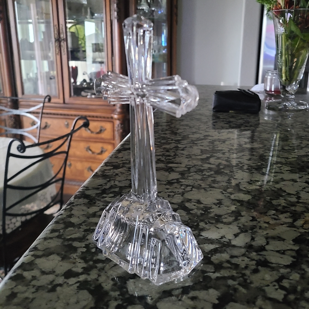 Waterford Crystal Cross of the Faithful